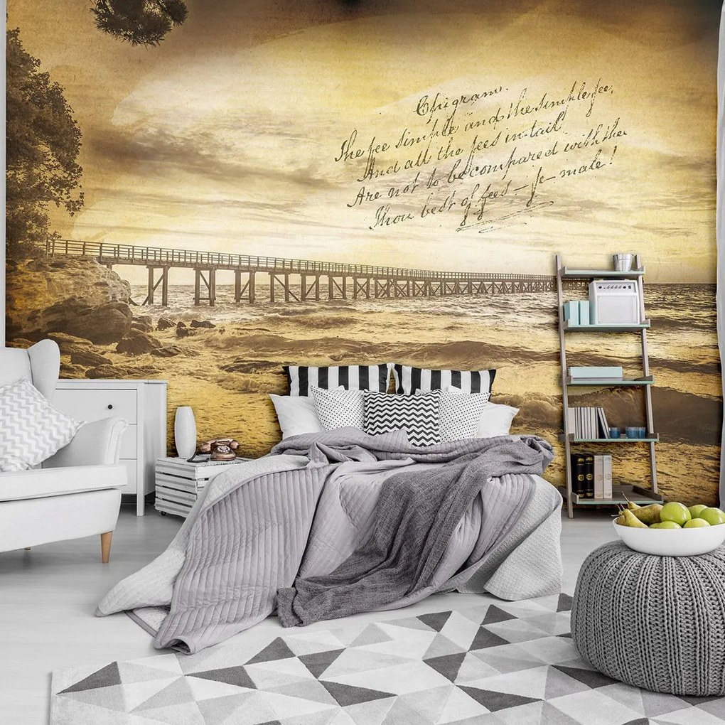 Fototapet - Marea Vintage (254x184 cm)