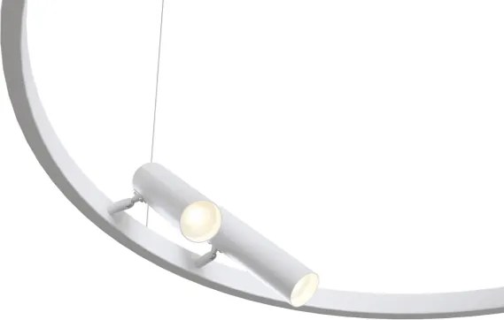 Maytoni MOD102PL-L42W - Lustră LED suspendată pe cablu SATELLITE, LED/42W/230V, albă
