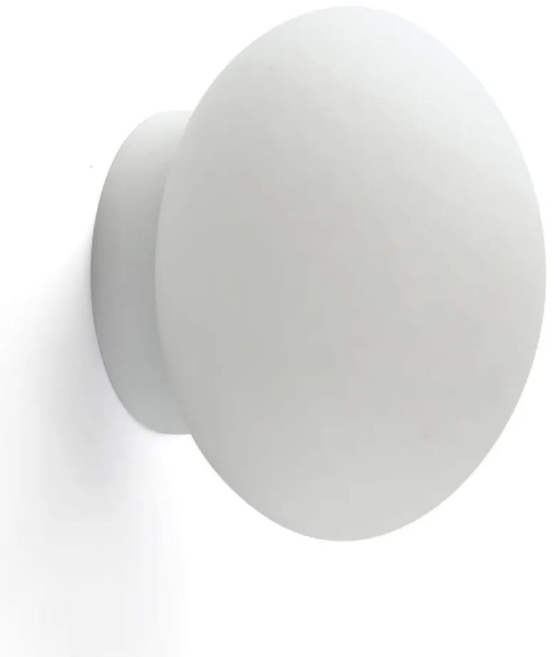 Aplica LED pentru baie IP44 NUBO D-15cm alba