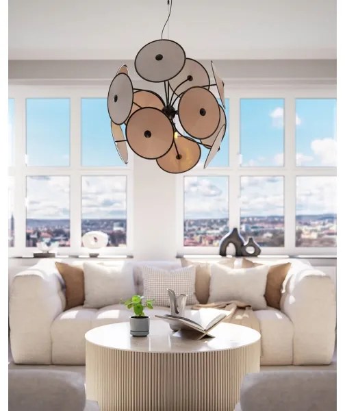 ByRydens 4202290-4002 - Lustră suspendată pe cablu CAPPELLO 4xE14/5W/230V