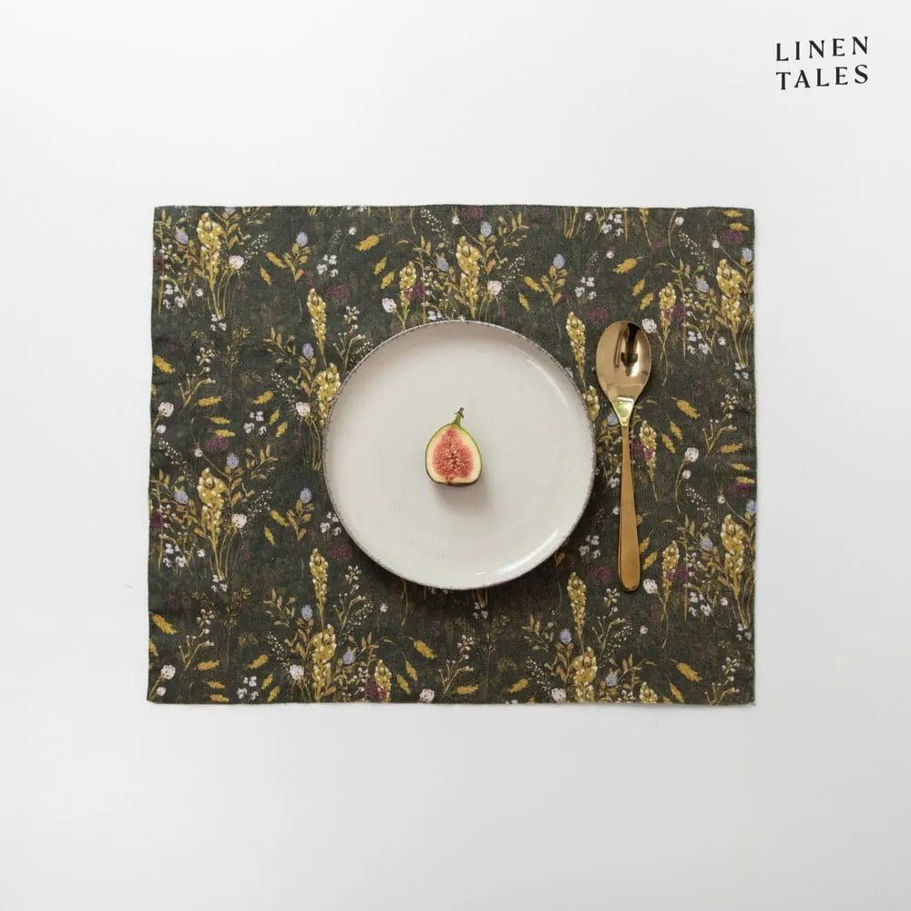 Suport pentru farfurii din in 35x45 cm Woodland – Linen Tales