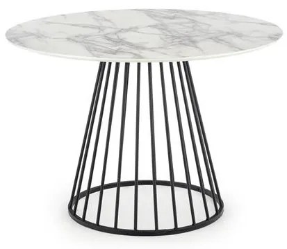 Masa Brodway marble - H75 cm