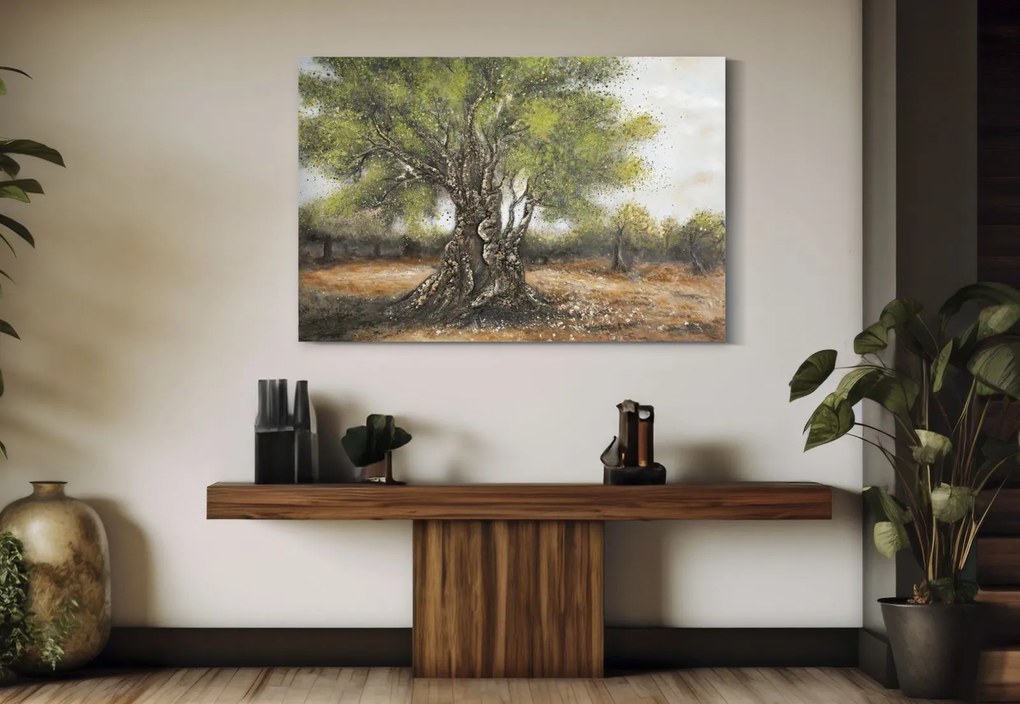 Mauro Ferretti Pictura Pe Panza, Maslin, -C- Cm 120X3,8X78 | Aosom Romania