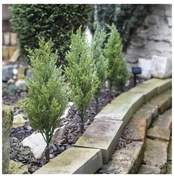 Decorațiune solară 50xLED/3W/1,2V 600 mAh IP44