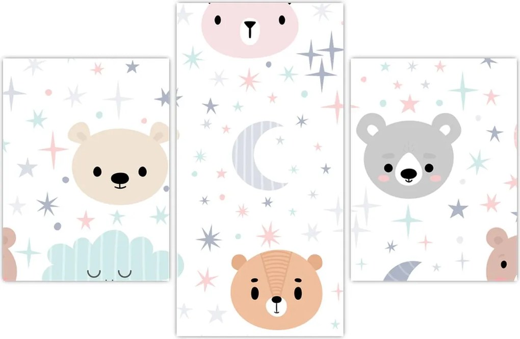 Tablou - Noapte bună. (90x60 cm)