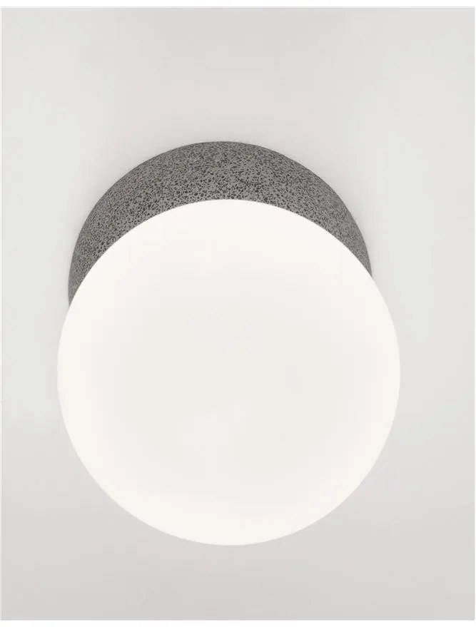 Aplica de perete design modern ZERO beton gri NVL-9577012