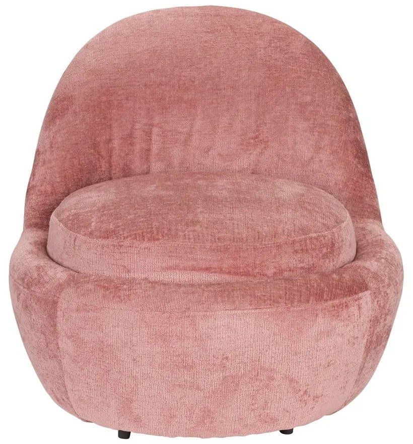 Fotoliu roz Nash – White Label