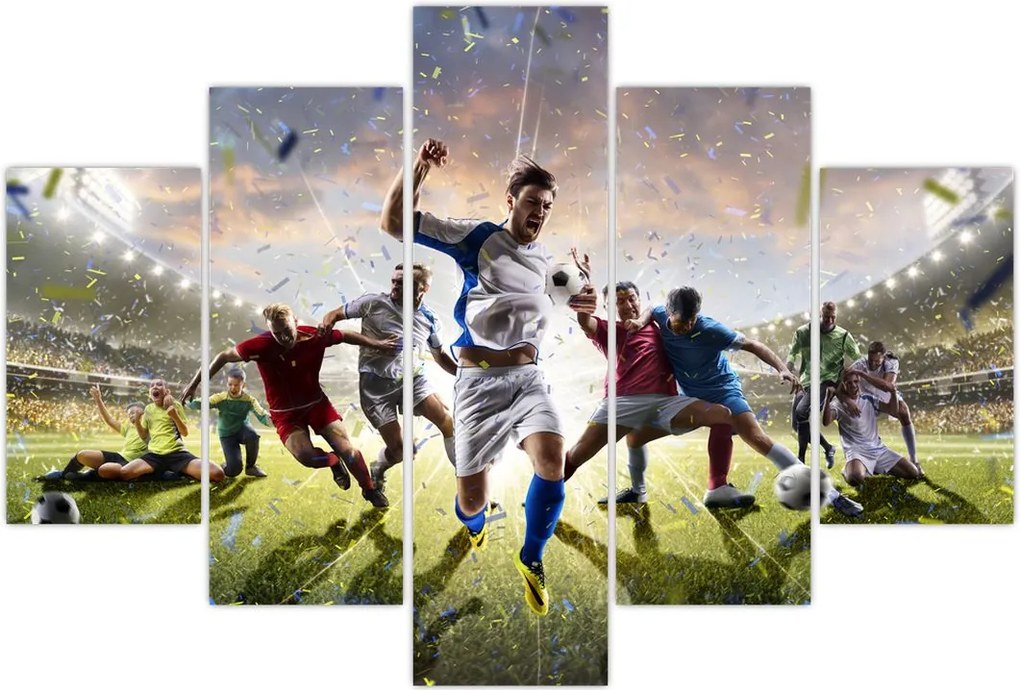 Tablou - Fotbal (150x105 cm)