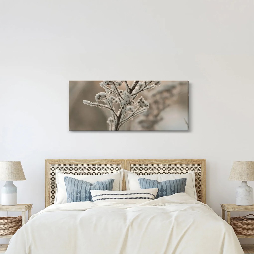 Tablou - Plantează în îngheț (120x50 cm)