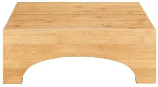 WENKO 24870100 - Taburet BAMBUSA 40x30 cm, maro