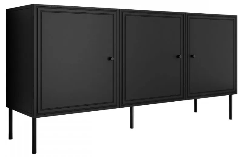 Dulap Godzes Bis 150 3D (Negru) . 1105927