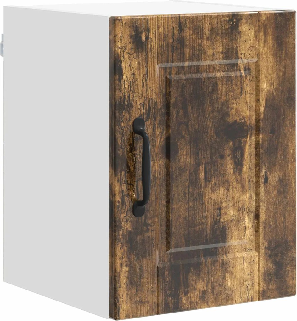 vidaXL Dulap de bucătărie Stejar fumuriu 30 x 31 x 40 cm Lemn compozit