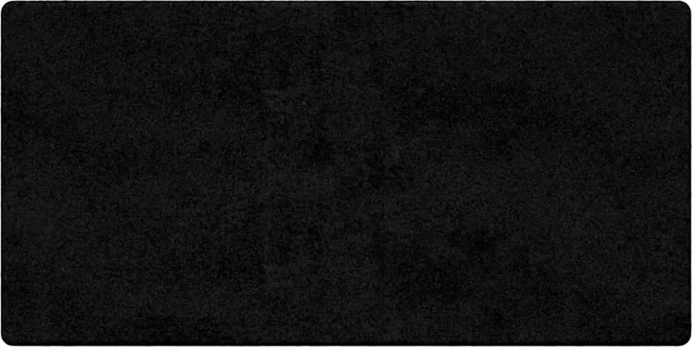 vidaXL Runner din covor Negru 100 x 200 cm 100% Polipropilenă Tuft