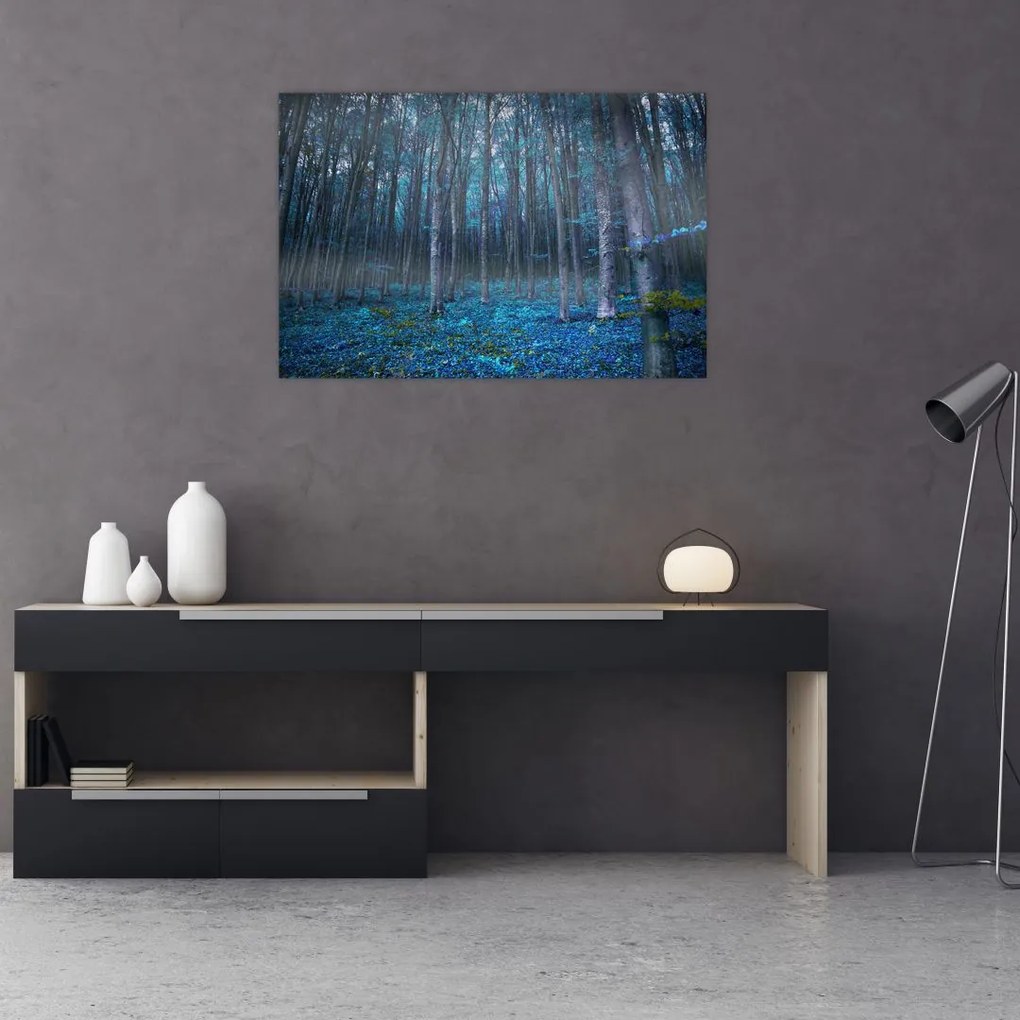 Tablou - Pădurea magică (90x60 cm)