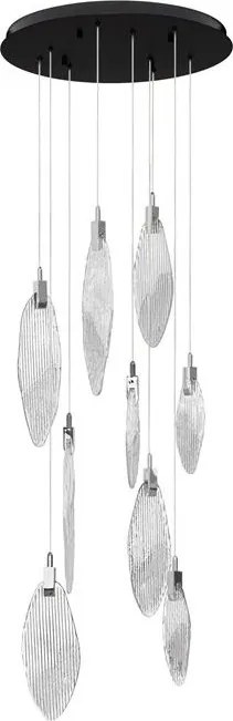 Lustra LED suspendata design decorativ SERIQ D-60cm