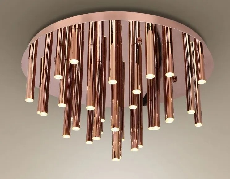 Plafoniera LED dimabila design Premium Class Quality ORGANIC COPPER