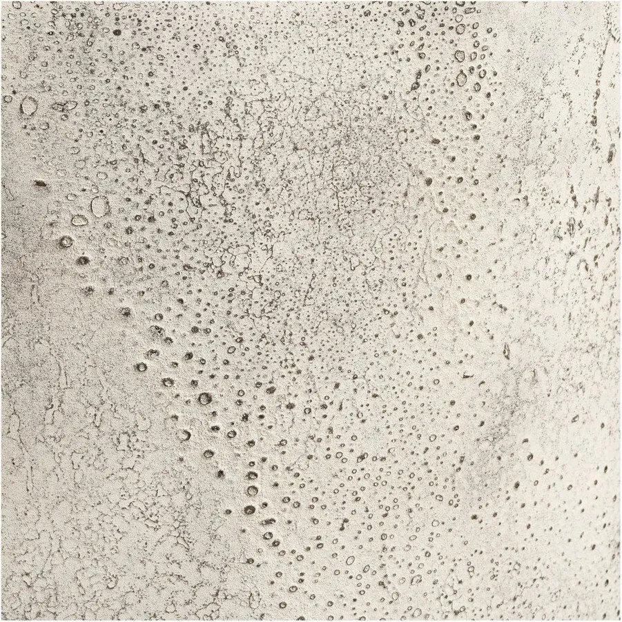 Vază crem din metal înaltă (înălțime 60,5 cm) Hou – House Nordic