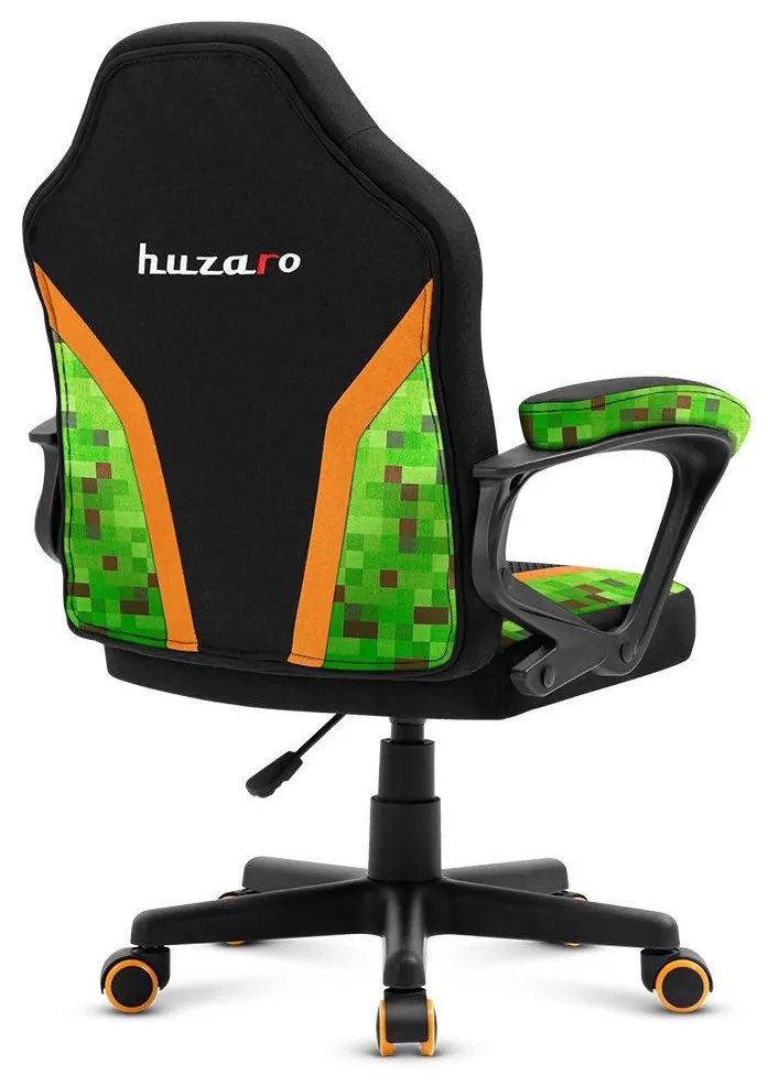 Scaun gaming pentru copii Rover 1 (negru + verde). 1087540