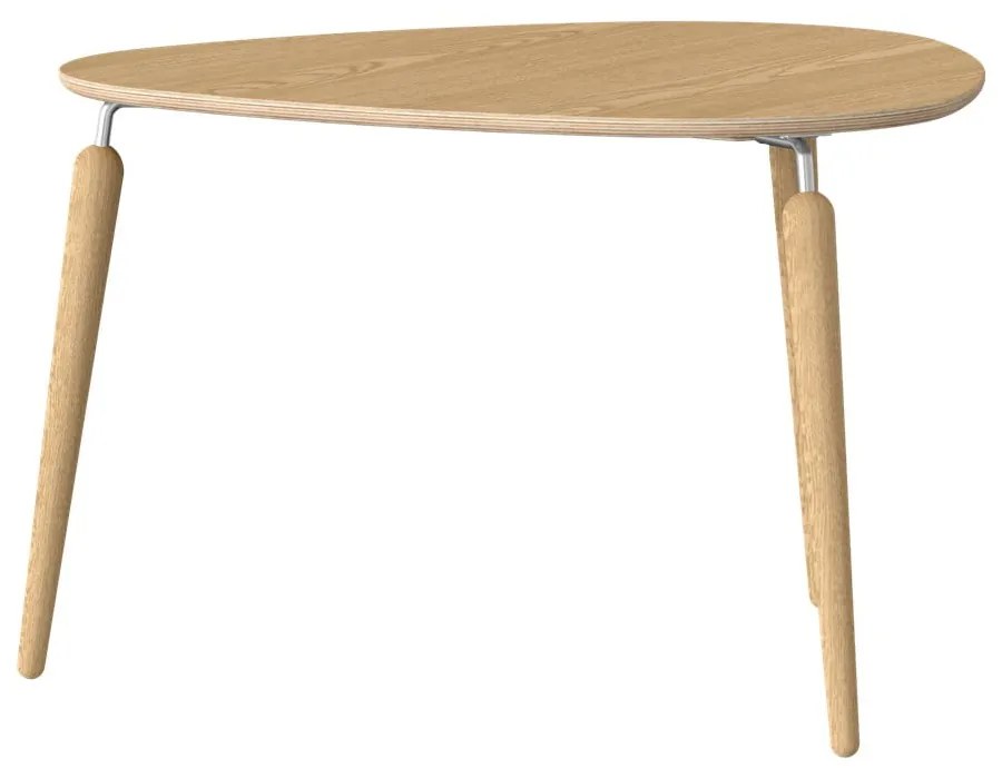 Măsuță de cafea în culoare naturală ø 80 cm Hang Out – UMAGE