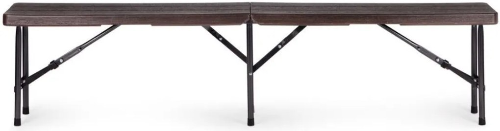 Set catering masă + 2 bănci 180cm Wooden Brown