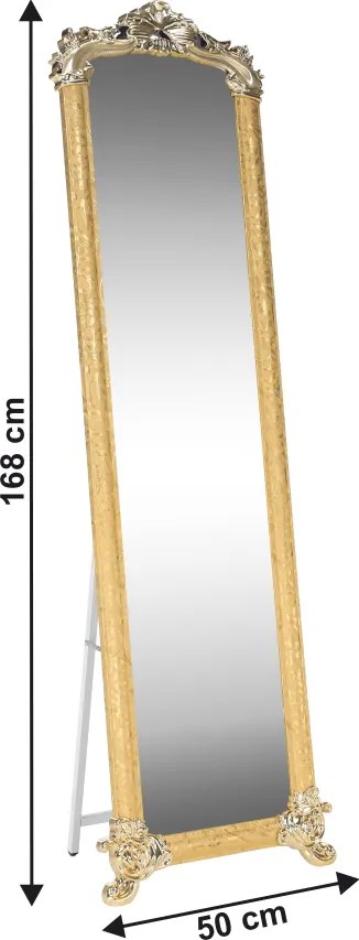 Oglindă, auriu, ODINE