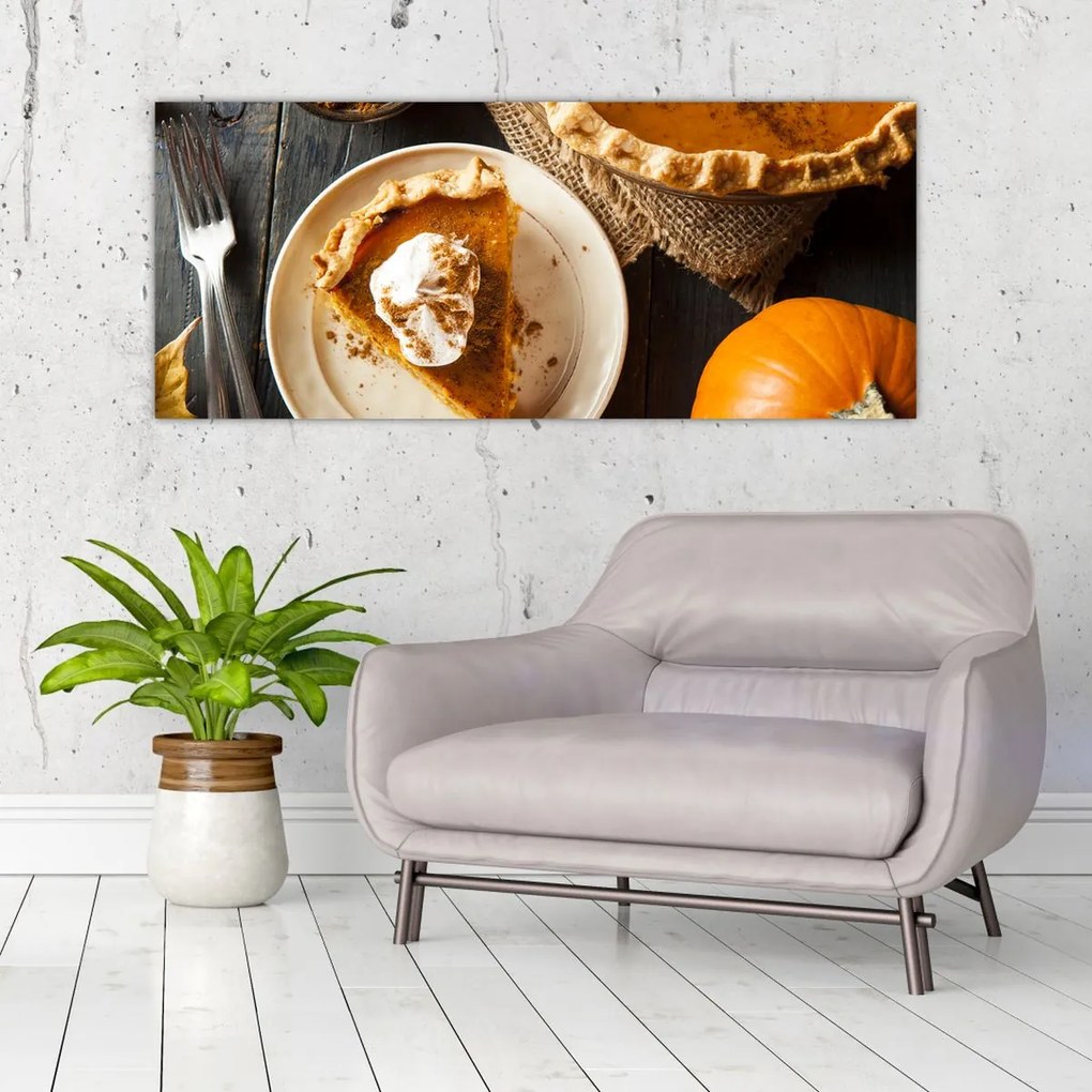 Tablou - Tort de toamnă (120x50 cm)