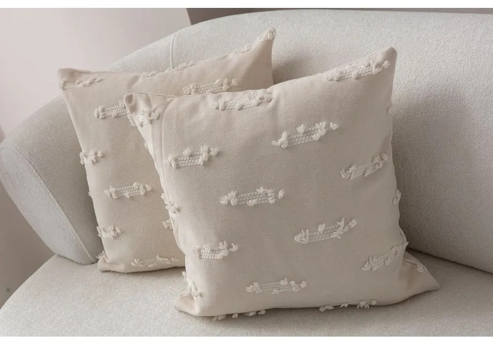 Fețe de pernă 2 buc. 43x43 cm Tuffet – Mioli Decor