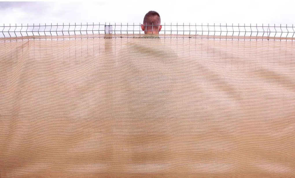 Plasă de umbrire 1,2x50m 95% 200g Bej