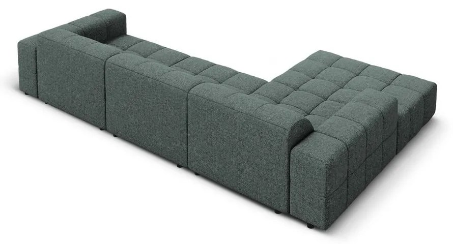 Colțar turcoaz (colț pe stânga) Chicago – Cosmopolitan Design