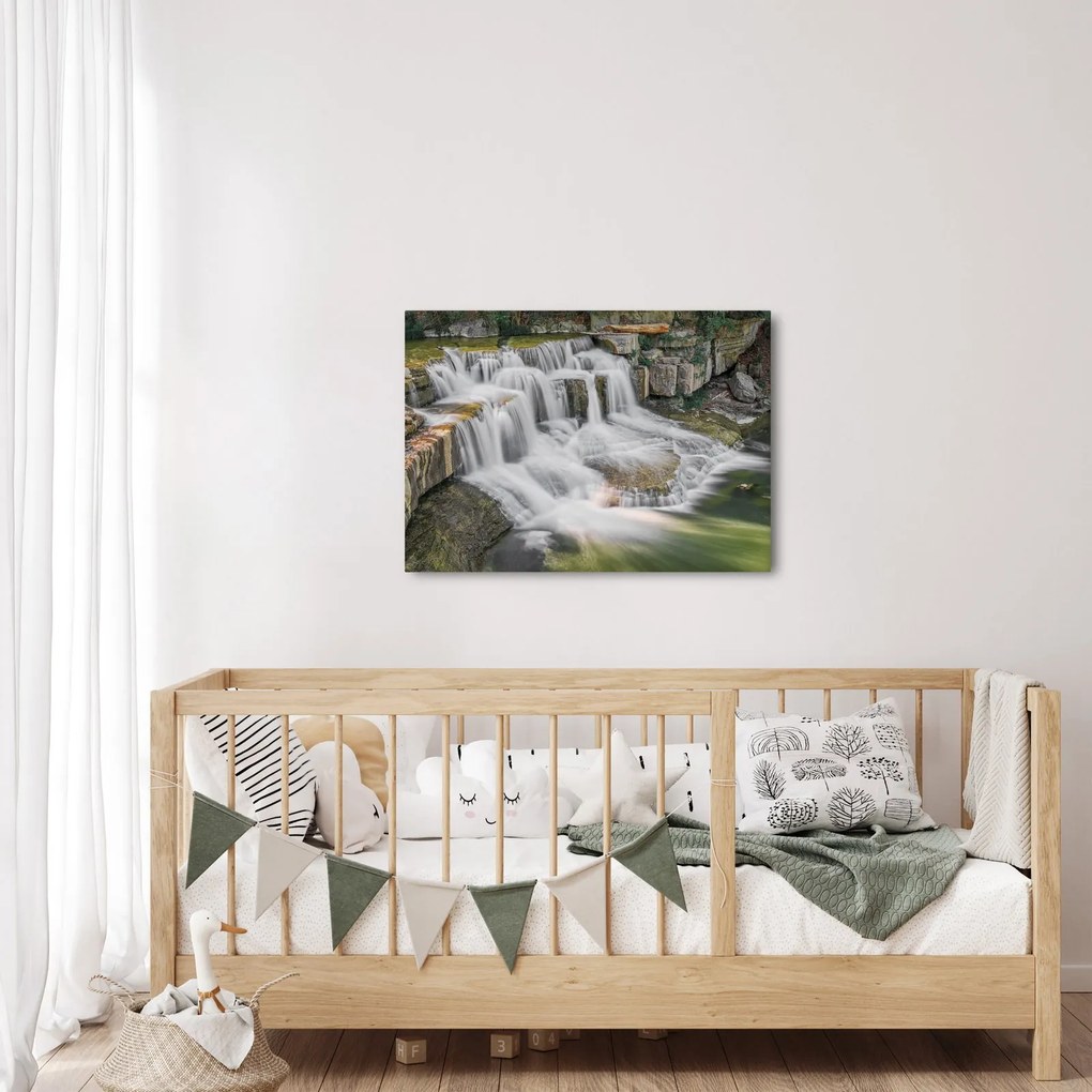 Tablou cu cascade (70x50 cm)