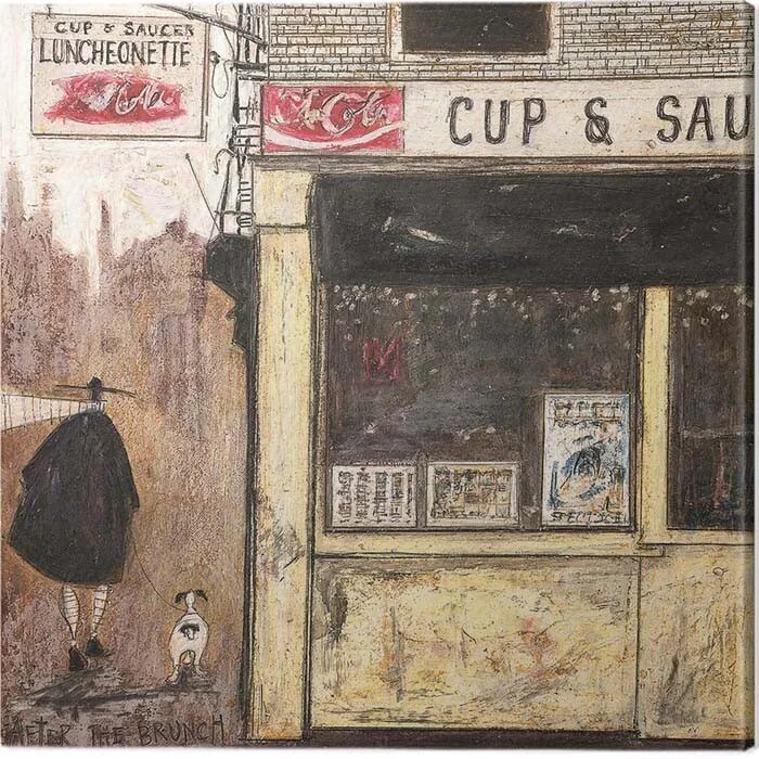 Tablou pe pânză Sam Toft - After the Brunch