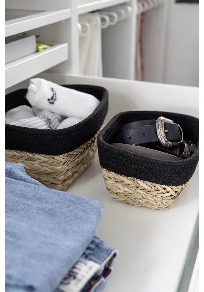 Coș de depozitare din răchită Rika – Wenko