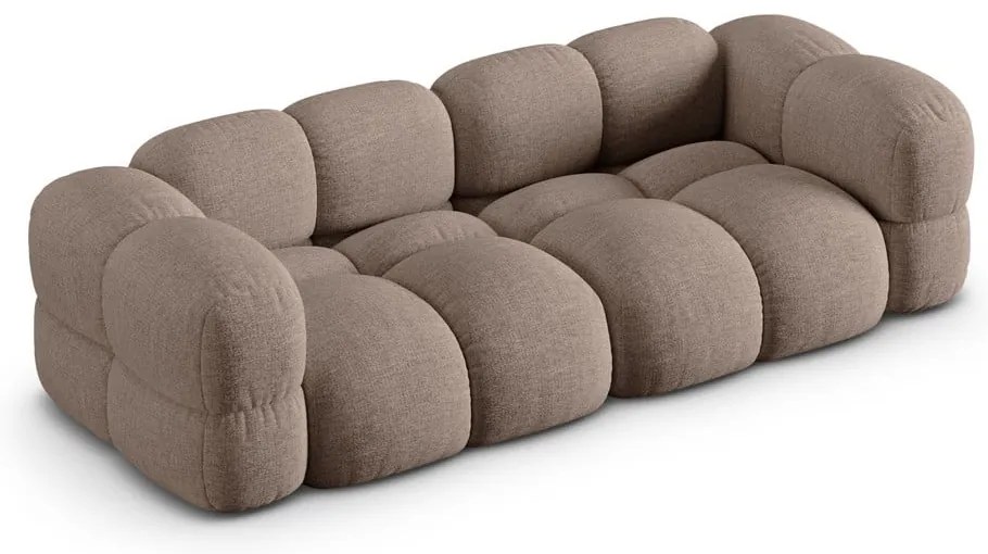 Canapea maro 250 cm Loretto – Cosmopolitan Design