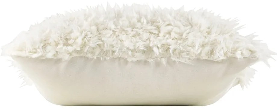 Pernă decorativă din blană artificială 45x45 cm Mouton – douceur d'intérieur