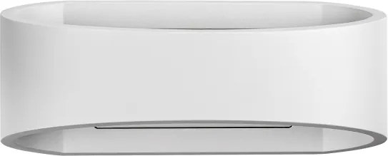 Rabalux 77178 - Aplică de perete LED pentru exterior GERLA LED/9W/230V IP54 albă