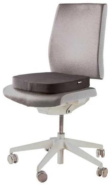 Perna ergonomică pentru scaun Fellowes Comfort BREYTA, negru