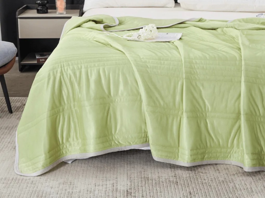 Pilota de vara racoritoare CELIA, verde Dimensiune: 160 x 200 cm
