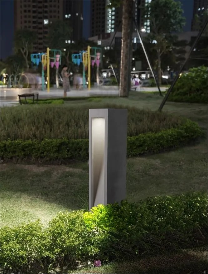 Stalp LED mic pentru exterior design modern IP65 Barco