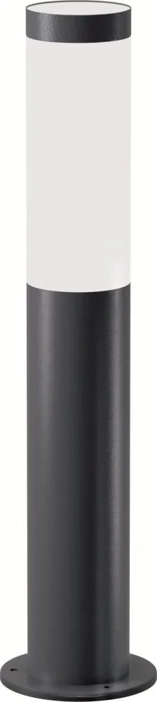 Brilagi - Lampă LED RGBW de exterior ELIA 1xE27/6,5W/230V 2700-6500K IP44 50 cm antracit