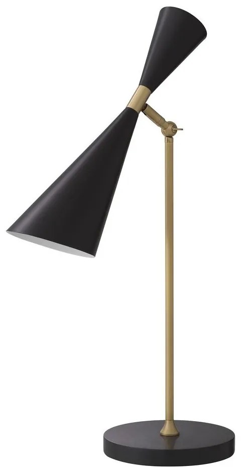 Veioza, lampa de masa design LUX Milos, alama antica 115237 HZ
