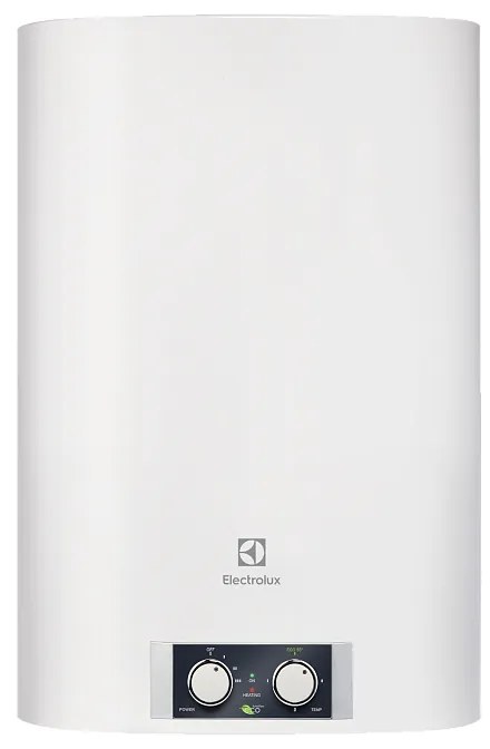 Boiler electric Electrolux  80L Fmx, Clasa C, 2000W, 3 trepte de incalzire, termostat mecanic, indicatie de pornire, IPX4, protectie la supraincalzire, supapa siguranta presiune, montare verticala/orizontala, elemente fixare incluse, alb