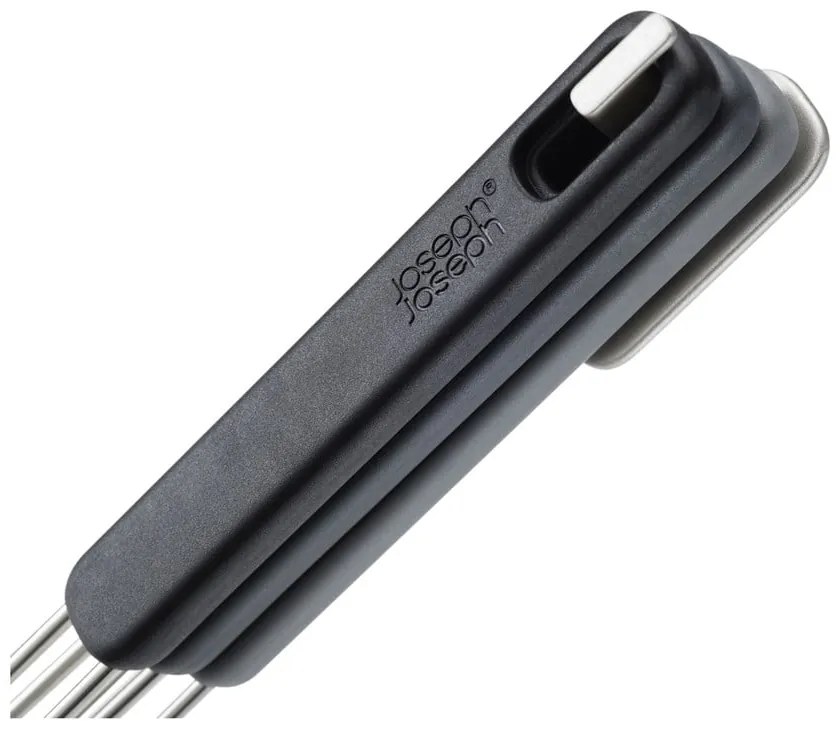 Set de ustensile de bucătărie 3 buc. din oțel inoxidabil Fusion Wok Set – Joseph Joseph