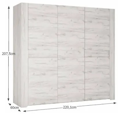 Dormitor GLOBAL256(inclusiv comoda)