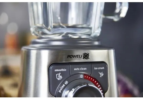 Blender 2 l PERFECTMIX+ 1200W/230V crom/negru Tefal