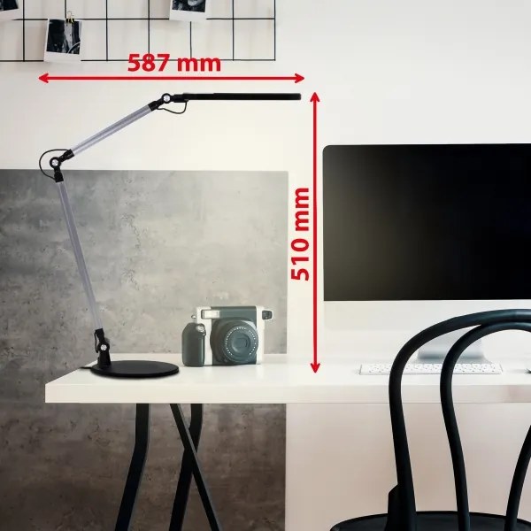 Lampă LED tactilă dimabilă de masă LED/6,6W/230V 3000/4000/6000K Brilo