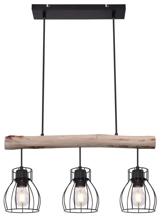 Lustra suspendata stil natural minimalist MINA 3L