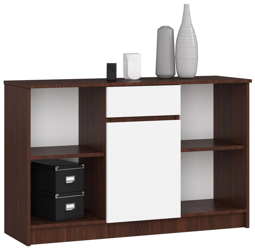 Comodă Briar (wenge + Alb). 1069958