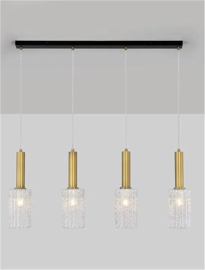 Lustra cu 4 pendule design modern Certa