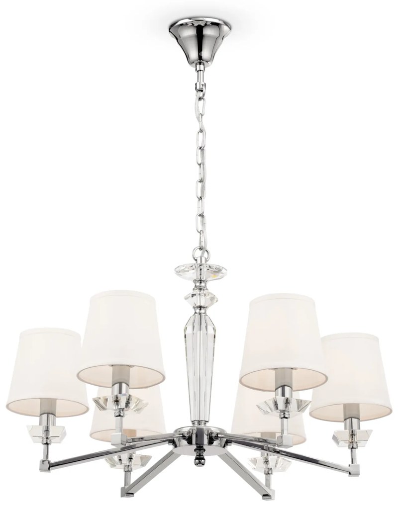 Candelabru Beira Maytoni E14, Nickel, MOD064PL-06N, Germania