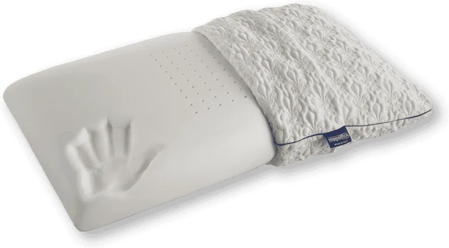 Pernă Magniflex, Abbraccio, 42x72x14, Moale spre medie